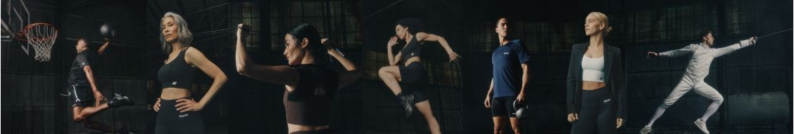 Forme athletes wearing performance apparel in a training studio